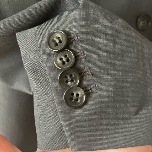 Theory Wool Blazer - size 8 - Picture 3 of 5